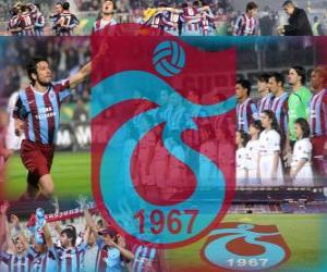 yapboz Trabzonspor A.Ş.Kulübü, Türk futbol takımı